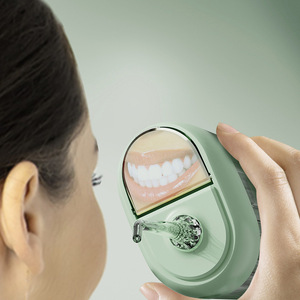 Irrigador Bucal Eléctrico Portátil de 200 ml, Resistente al Agua IPX7, Tanque Desmontable, Uso Ortodóntico - Product Image 2