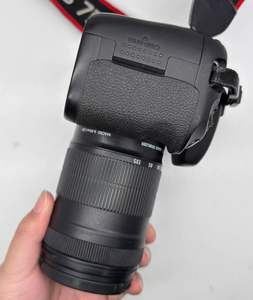 18-135 मिमी लेंस के साथ मूल कैनन 7d अच्छी स्थिति वीडियो कॉन्फ्रेंस सिस्टम 20x ऑप्टिकल जूम वोटिंग फ़ंक्शन - Product Image 5