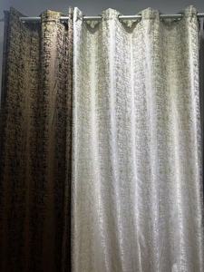 Tenda Classica Jacquard di Alta Qualità <span class=keywords><strong>con</strong></span> Occhielli, Oscurante per Finestre e Porte, Tenda Romana a Strisce per Camera da Letto e <span class=keywords><strong>Soggiorno</strong></span> - Product Image 6