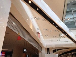 24V Điện Áp Thấp COB LED Dimmable Cable Spot Light Công Nghiệp Tùy Chỉnh Thiết Kế Treo Tường Treo Pendant Light Đối Với Sân Bay - Product Image 3