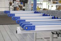 Hongrui Machine de forage Cnc, convoyeur à rouleaux