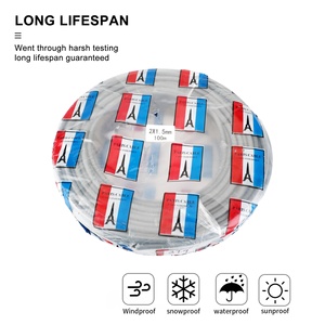 Câble PARIS 2 conducteurs 3 conducteurs Câble PARIS 2*1.5 2*2.5 mm² Fil de cuivre Câble électrique souple <span class=keywords><strong>2G</strong></span> 3G - Product Image 6