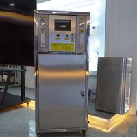 Équipement de traitement de l'eau par osmose inverse 250-500LPH Petites machines commerciales de production d'eau par osmose inverse