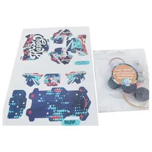 Kit d'artisanat éducatif bricolage pour enfants jouet de <span class=keywords><strong>voiture</strong></span> de course à quatre roues motrices des élèves du primaire pour les leçons de sciences pour la maison - Product Image 3