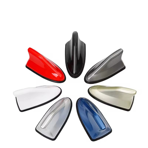<span class=keywords><strong>Antenna</strong></span> Auto a Pinna di Squalo con Ricevitore Radio FM/AM, Design Aerodinamico in ABS, Montaggio su <span class=keywords><strong>Tetto</strong></span> Auto, Vendita Diretta dalla Fabbrica - Product Image 1