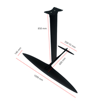 GY1099 Aile avant en fibre de carbone pour Kite Surfing et Kite Efoil Wing Foil Surfing Board Hydrofoil