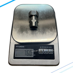 ข้อต่อท่อสแตนเลสฮุนได ขนาด 20 มม. แบบเกลียวใน-นอก สำหรับงานประปา - Product Image 4