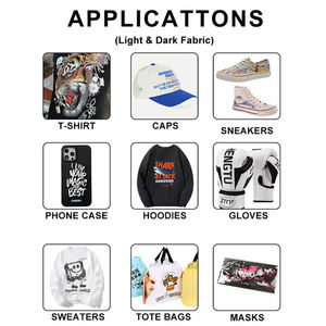 Gran oferta, película de transferencia de calor para mascotas, rollo de película Dtf de 60cm, 30cm, doble cara, 30cm, 60cm, papel Dtf, impresión doble, 30cm, 33cm, 60cm, película Dtf - Product Image 6