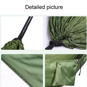 Dahili depolama cebi ile hamak büyük uzay hafif taşınabilir açık kamp hamak taşınabilir hamak - Product Image 5