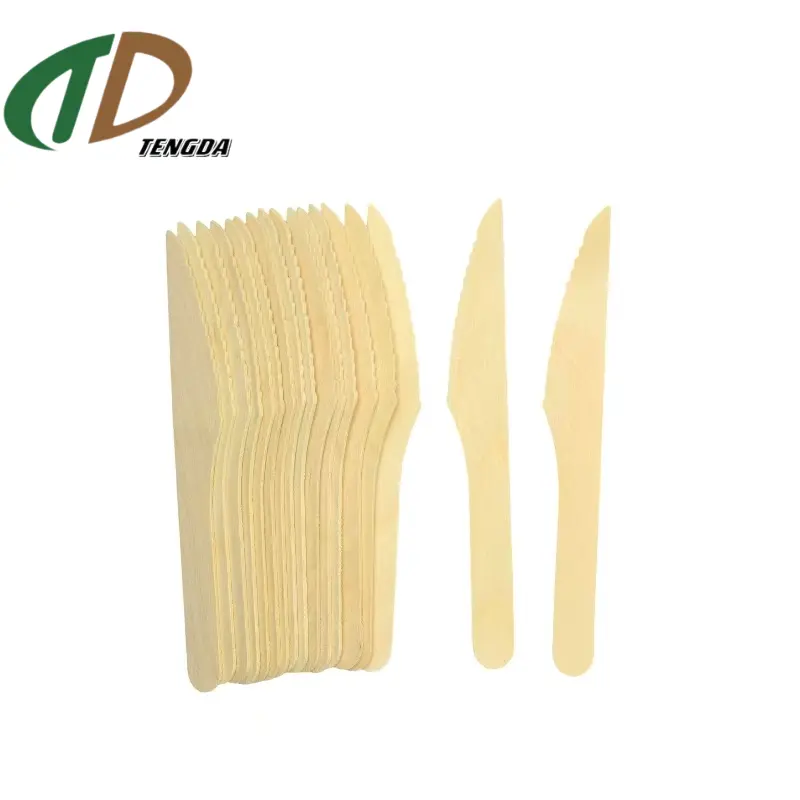 160MM Kitchen Kinds Of Disposable Wooden Teaspoons