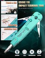 Kit d'outils réseau PC Proskit PK-4302 (AC220V~240V Matric) Système de surveillance Installation ou maintenance Solutions de mise en réseau domestique