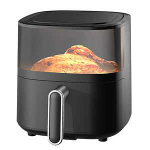 Aifa 2024 meilleure vente deux paniers friteuses à air <span class=keywords><strong>vapeur</strong></span> 7L 8L 9L <span class=keywords><strong>XL</strong></span> friteuse à air antiadhésive marmite wifi contrôle numérique - Product Image 3