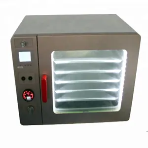 JKI oven vakum 430L kapasitas besar, lampu led dalam pemanas 5 sisi, JK-VO430 oven pengering