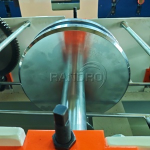 מכונה אוטומטית ליצירת צינורות מרובעים ועגולים לניקוז גשם, רכיב למערכת מרזבים, מכונת צינורות ניקוז גשם - Product Image 2