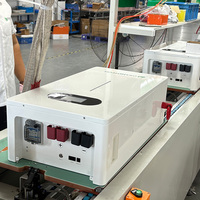 Batterie LiFePO4 48V 16kWh 314Ah, pack de batteries solaires avec BMS à équilibrage actif pour le stockage d'énergie domestique et l'utilisation hors réseau