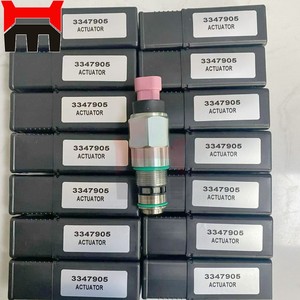 Válvula Solenoide Marca HM, Actuador de Control de Combustible ETR 3347905 3865312 QSK60 KTA38 PT, Bomba de Combustible, Piezas para Maquinaria de Construcción - Product Image 5