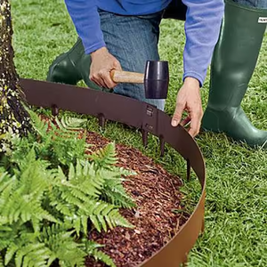 Outdoor Garden Decoration Lawn Edging Metal Steel Landscape <b>Edge</b> Corten Steel Edging - Product Image 4