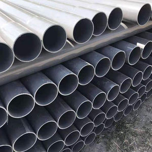 Tuyaux en PVC de grande taille populaires: 100mm/110mm/125mm/400mm/500mm, 1.25MPa U-PVC le tuyau d'eau - Product Image 6
