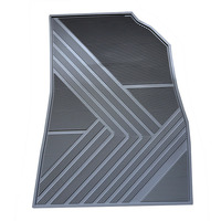 Prix le plus bas Design de mode innovant résistant à la saleté étanche à la poussière anti-dérapant décorer tapis de voiture pour Tesla