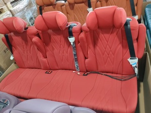 Canapé-lit de luxe Haobang pour voiture, avec fonction coulissante et accoudoir central, pour conversion de véhicule et sièges couchants pour bus - Product Image 6