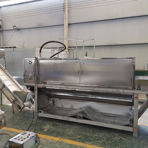 Removedor de piel de ajo eléctrico automático de 1000 Kg por hora y máquina peladora de ajo de extracción - Product Image 2