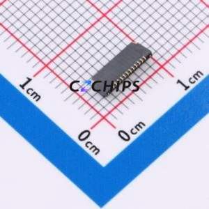 CAX-AFC42-12XMB-H1.0 FFC/FPC Connector SMD,P=0.5mm,Connector Flip Cover Type Double Side Contact / Top Bottom Contact 12P 0.5mm - Product Image 2