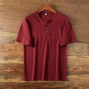 Camiseta Huafuge Henry Personalizada de Alta Calidad para Hombre, Camiseta Casual de Manga Corta para Verano - Product Image 4