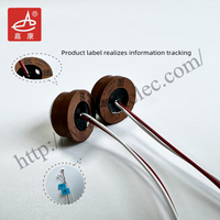 Transducteur ultrasonique piézoélectrique JIAKANG 210 kHz, petit et efficace, pour capteur de débit ultrasonique à montage en conduite