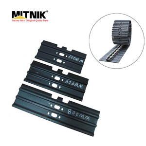 Cadena <span class=keywords><strong>de</strong></span> rueda <span class=keywords><strong>de</strong></span> 450 mm 9153605 <span class=keywords><strong>de</strong></span> acero con alto contenido <span class=keywords><strong>de</strong></span> manganeso HRC38-45 para excavadoras EX100-2 EX100-5 ZX110 ZX120 - Product Image 2