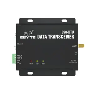 E90-DTU(400SL37) 5W High power sx1268 lora DTU 433mhz long range industrial modem rf transceiver