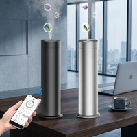 Diffuseur d'aromathérapie Wi-Fi 100 ml, machine à parfum aux huiles essentielles, contrôle intelligent par application, pour la maison et le bureau, en alliage d'aluminium