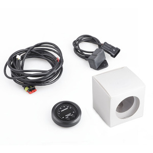 CNSPEED บูสต์เกจจอแสดงผล LED ดิจิตอลขนาด 2.5 นิ้ว -30 ถึง 35 PSI สำหรับการอัพเกรดเทอร์โบชาร์จเจอร์ - Product Image 4