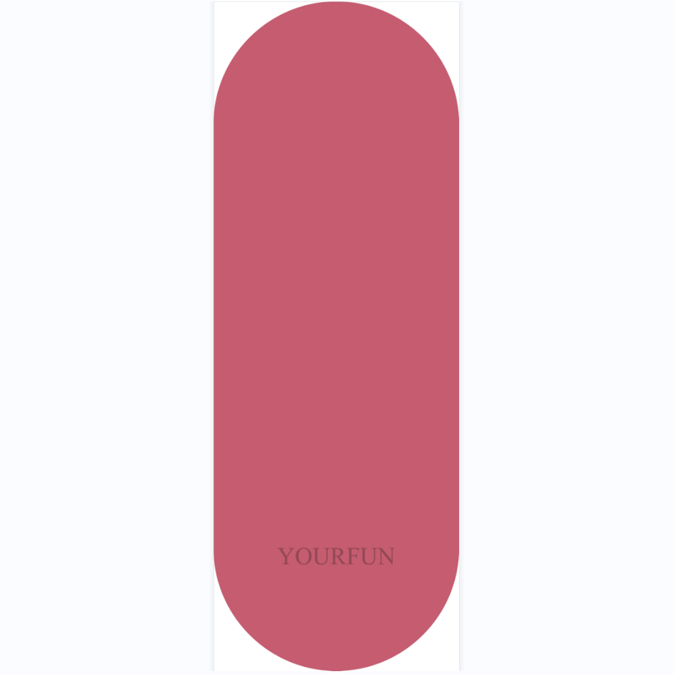 Tapis de yoga en PU - 9# Rose