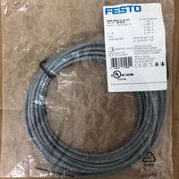 Cable de Conexión Original NEBA-M8G4-U-0.5-N-M12G4 8078289 NEBA-M8CG3-U-5-N-LE3 8078265