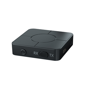 KN326 Bộ Thu Nhạc Không Dây 2 Trong 1 Bộ Phát Âm Thanh Răng Xanh Cho TV Ô Tô PC - Product Image 1