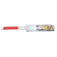 Grille de barbecue portable pour camping en plein air, maille avec poignée en bois, pinces à saucisses, outils de barbecue pour patio, support compact pour barbecue, 0,48 kg, 59 cm