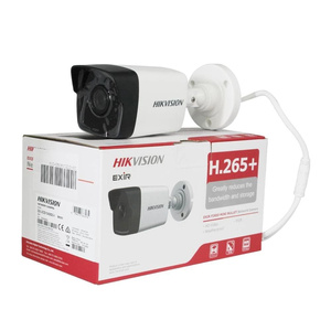 Cámara IP HIK DS-2CD1083G2-LIU(F) Original de 8MP, Híbrida Inteligente con Luz, Fija, IP67, Seguridad CCTV, Tipo Bala, Red POE - Product Image 1