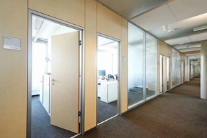 Nhà Máy Hiện Đại Bán Buôn 100Mm Dày Âm Thanh Bằng Chứng Văn Phòng Phân Vùng Tường Kính Đầy Đủ Bảng Điều Khiển - Product Image 4