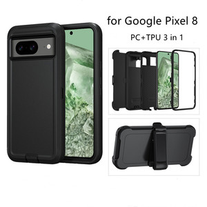 เคสโทรศัพท์ GSCASE 3 in 1 Holster Defender สำหรับ <span class=keywords><strong>Tecno</strong></span> <span class=keywords><strong>Spark</strong></span> <span class=keywords><strong>8C</strong></span> และ <span class=keywords><strong>Tecno</strong></span> <span class=keywords><strong>Spark</strong></span> <span class=keywords><strong>Go</strong></span> 2024 2023 - Product Image 6