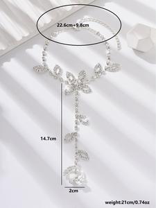 Tobilleras de moda: Super <span class=keywords><strong>Flash</strong></span> Rhinestone Jewelry para damas-Accesorios al por mayor - Product Image 6