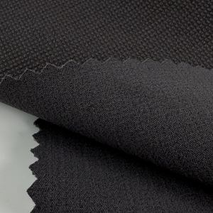 T400 100% Poliestere Tessuto Elasticizzato Resistente alle Pieghe e al Vento, Peso Medio, Traspirante con Motivo a Pois e Righe - Product Image 4