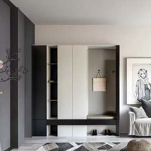 ตู้เก็บรองเท้าผ้ากันลื่นแบบเรียบง่าย โครงสร้างมั่นคง พร้อมฐานกันลื่น สำหรับเก็บรองเท้าในคลังสินค้า ห้องอาหาร ห้องครัว ห้องน้ำ - Product Image 1