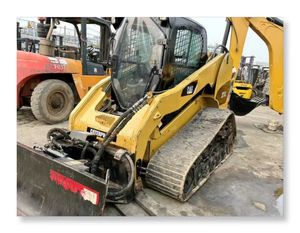 Venta caliente buen estado de alta potencia usada Caterpillar cat277c MINICARGADORA DE SEGUNDA MANO CAT277C cargador 21ton cat277c - Product Image 1
