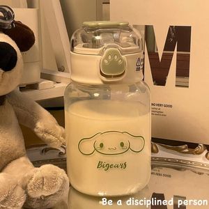 Tazza di plastica ad alta qualità per <span class=keywords><strong>gatto</strong></span> con artiglio di paglia ad alta temperatura resistente alla tazza portatile semplice per ragazze e bambini - Product Image 3