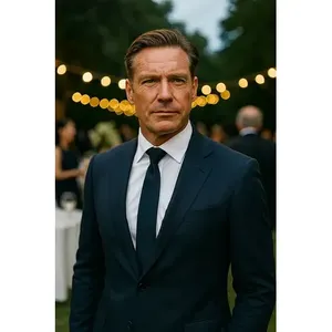 Chemise habillée en coton à motif floral pour homme Carlo Corinto, coupe ajustée, col carré, manches longues, taille 6XL, approvisionnement ODM - Product Image 4