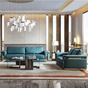 SF2243 Italian Luxury Modern Living Room Furniture Corner <span class=keywords><strong>Couch</strong></span> <span class=keywords><strong>Sofa</strong></span> <span class=keywords><strong>Set</strong></span> (um dois três) para hotéis - Product Image 1