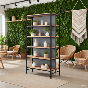 Gui chang siêu thị cửa hàng kệ cửa hàng tiện lợi Gondola Giá hiển thị thép cửa hàng tạp hóa Kệ/kệ và kệ - Product Image 1