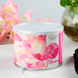 400gストリップワックス脱毛剤、敏感肌用の優しいラベンダーロジンソフトワックス脱毛、ソフトワックス脱毛 - Product Image 5