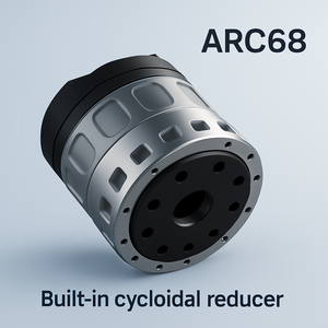 Módulo de articulación cicloidal ligero con motor integrado para robot colaborativo - Product Image 1