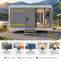 Maison Capsule Modulaire Personnalisée de Qualité Hôtelière – Fabrication Directe Usine, Taille et Fonctionnalités Sur Mesure pour le Développement de Complexes Hôteliers de Luxe